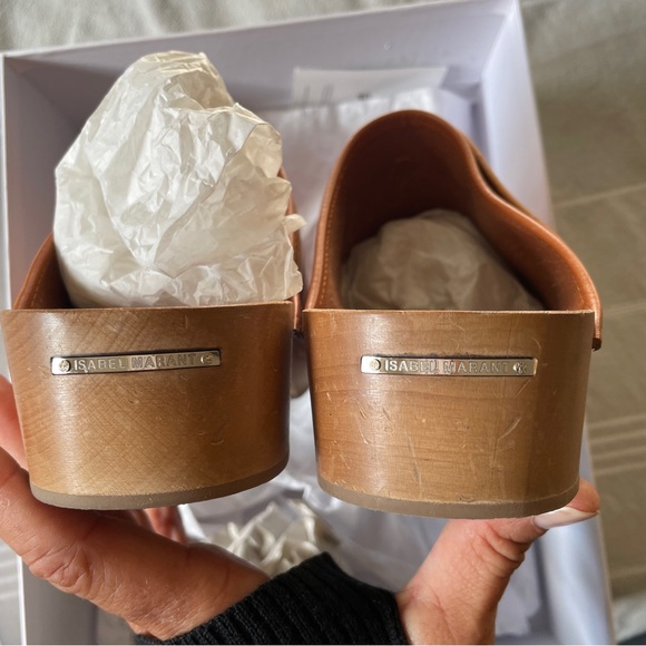 Isabel Marant classic Thaile Clogs natural 40 - Picture 7 of 10